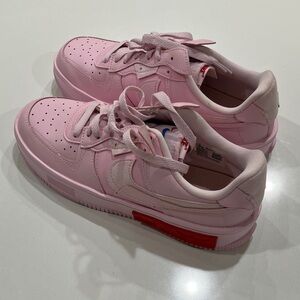 Nike Pink Low-Top Sneakers